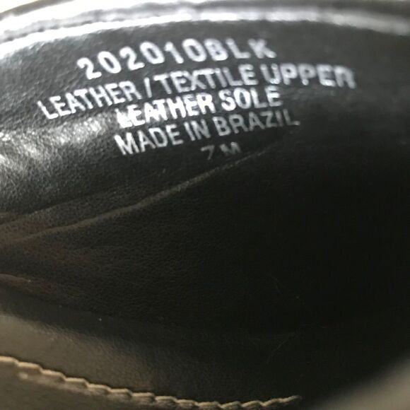 The Sak Elliot Lucca Black Leather Loafer Mule 7M - Picture 10 of 11